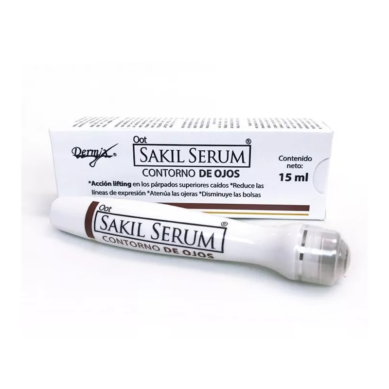 Dermix Oot Sakil Serum , Contorno De Ojos, Ácido Hialurónico