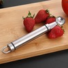 Stainless Steel Strawberry Huller and Tomato Stem Corer Tool Multi-Function