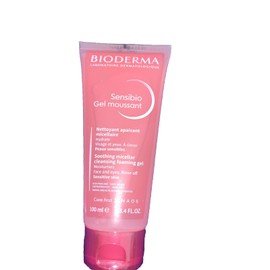 Bioderma Sensibio Foaming Gel Facial Cleanser For Sensitive Skin 3.4oz ea