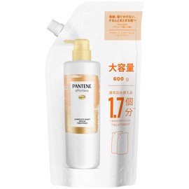 Pantene Effortress Complete Night Repair Treatment Refill, Extra Large, 21.2 oz (600 g)