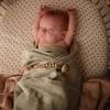 Mushie Fitted Crib Sheet | Extra Soft Muslin Crib Sheet