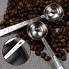 2 Pieces 1 Tablespoon Scoops with Long Handle, 15 ml