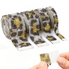 4 Rolls Silver Leopard Print Self Adhesive Rhinestone Diamond Crystal