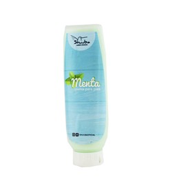 Pies refrescantes - Crema de menta refrescante, promueve la circulacion. Vitalidad para tus pies con un toque de frescura con mentol natural. (Crema para pies)