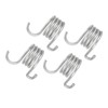 4PCS Braking Pedal Torsion Spring Steel Alloy 70676G01 Replacement for
