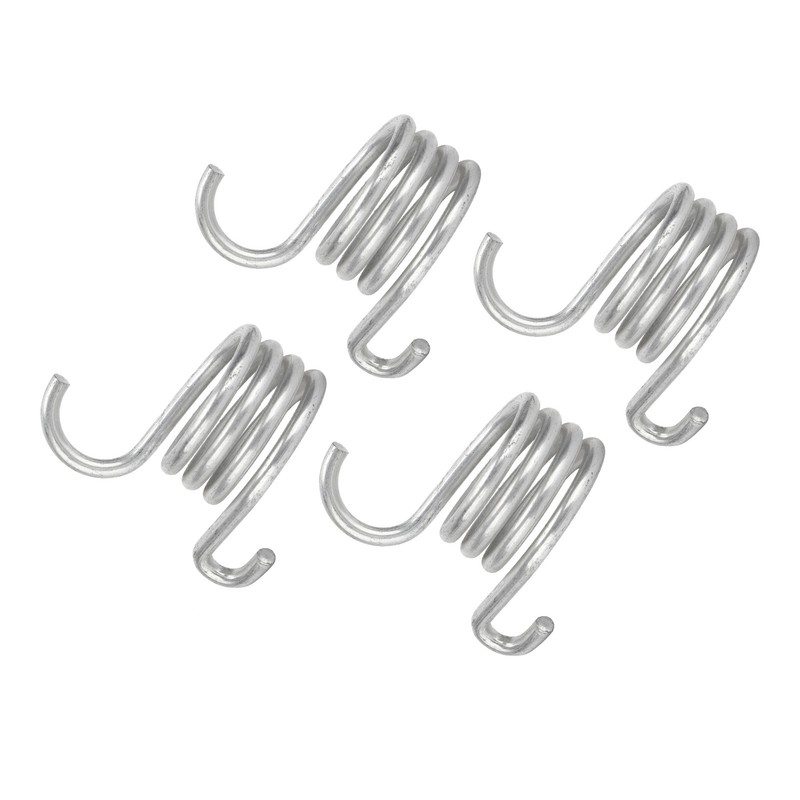 4PCS Braking Pedal Torsion Spring Steel Alloy 70676G01 Replacement for