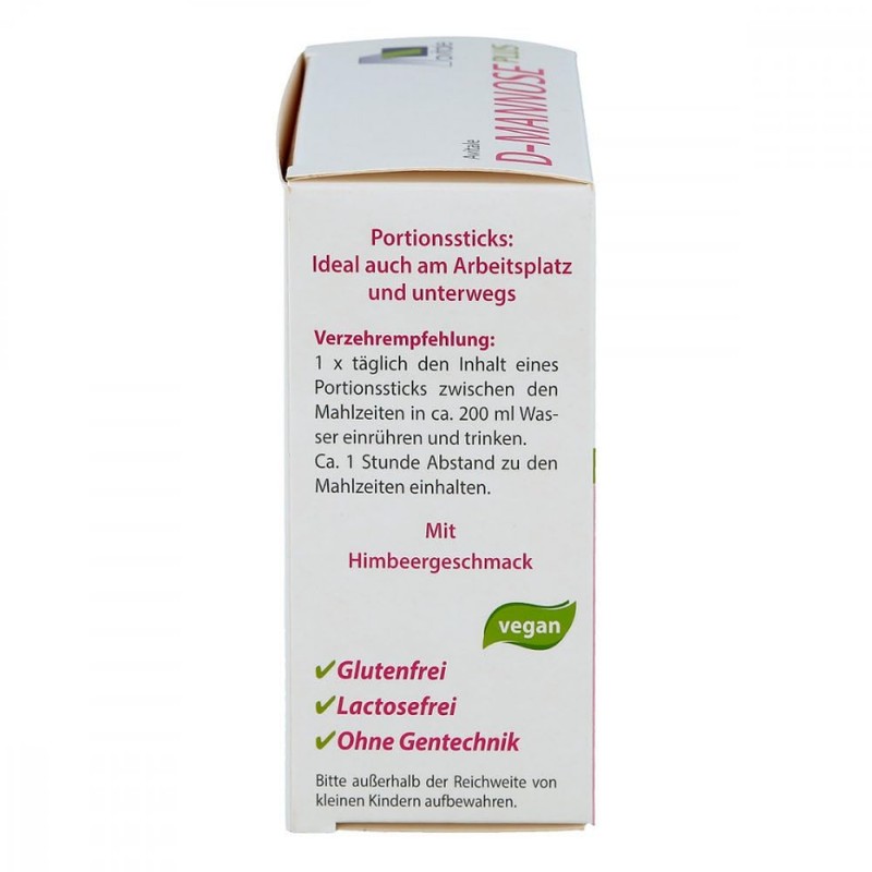 D-Mannose Plus 2000 mg with Vitamins and Minerals Sticks 30