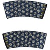 K-WORK B-30 Pure Indigo Dyed Gauntlet 4 Pieces Small