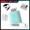 JADENS Mini Sticker Printer-2 Inch Bluetooth Thermal Pocket Printer,Inkless Portable