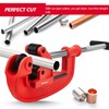 Heavy Duty 1-3 Inch Pipe Cutter Tool with Extra Blade