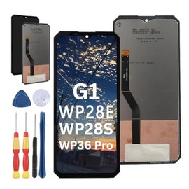 New Display Touch Screen For OUKITEL G1 WP28S WP28E WP36 Pro LCD Display Replace Parts With Tools.