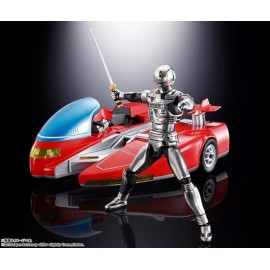Bandai BAS64963: Bandai Space Sheriff Gavan Chogokin Space Sheriff Gavan & Sybarian