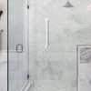 Medline White 24” Grab Bar for Shower & Bathtub, Independence