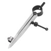 Wing Divider Gauge Carbon Steel Adjustable Angle Lockable Scribing Tool