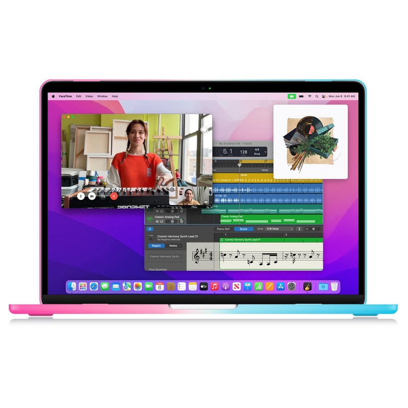 UESWILL Compatible with MacBook Air 13 inch M4 M3 M2