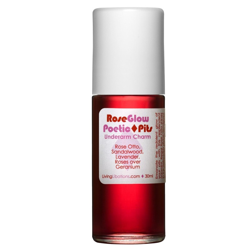 Living Libations Rose Glow Poetic Pits, 1.25ml Tiny Traveller