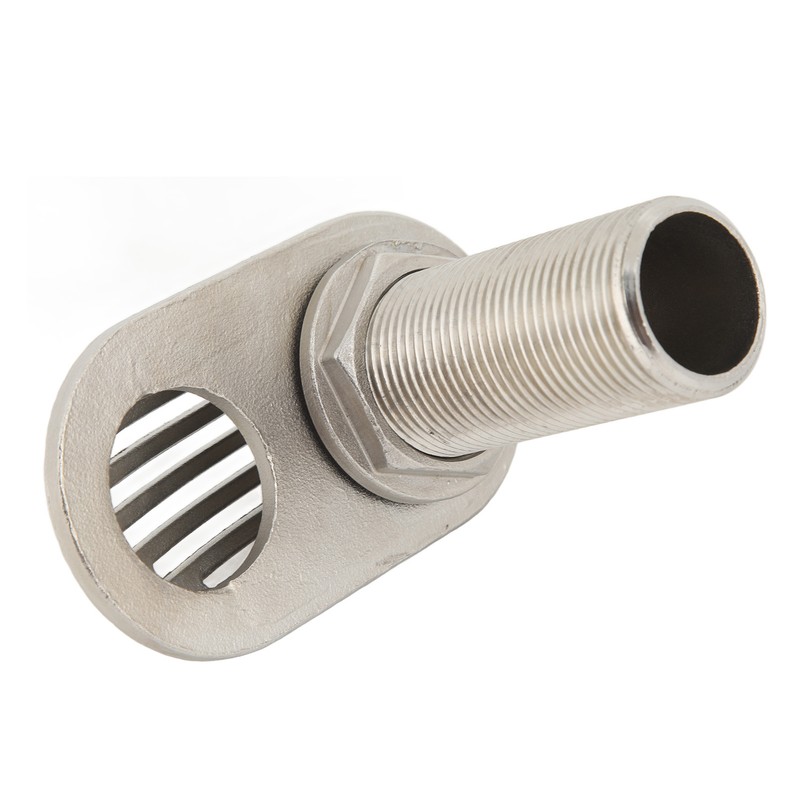 Marine Intake Strainer Stainless Steel 316 Thru Hull Water Pickup