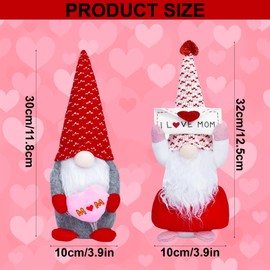 Byhsoep Cuddly Toy Plush (Red White)