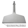 SPKLINE 4 Inch Wide Air Chisel Bit, Pneumatic Tile &