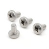 ReplacementScrews Rear License Plate Screws Compatible with Volkswagen - M6-1.0