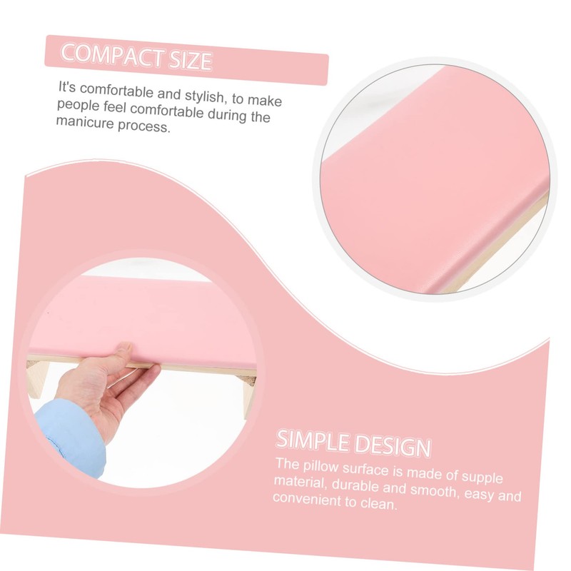 IWOWHERO Nail Art Hand Rest Manicure Arm Rest Pillow Nail