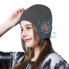Bluetooth Beanie Hat Winter Unisex Warm Earflap Hat Wireless Headphone