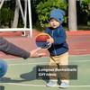 Longsail Kids Size 3 Basketball, 22.5" Basketballs Premium Rubber, Basketball
