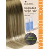 DOORES Tape in Hair Extensions Human Hair, Dark Brown to