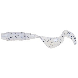 Zoom Fat Albert Grub Bait, Glimmer Blue, 3-1/4-Inch