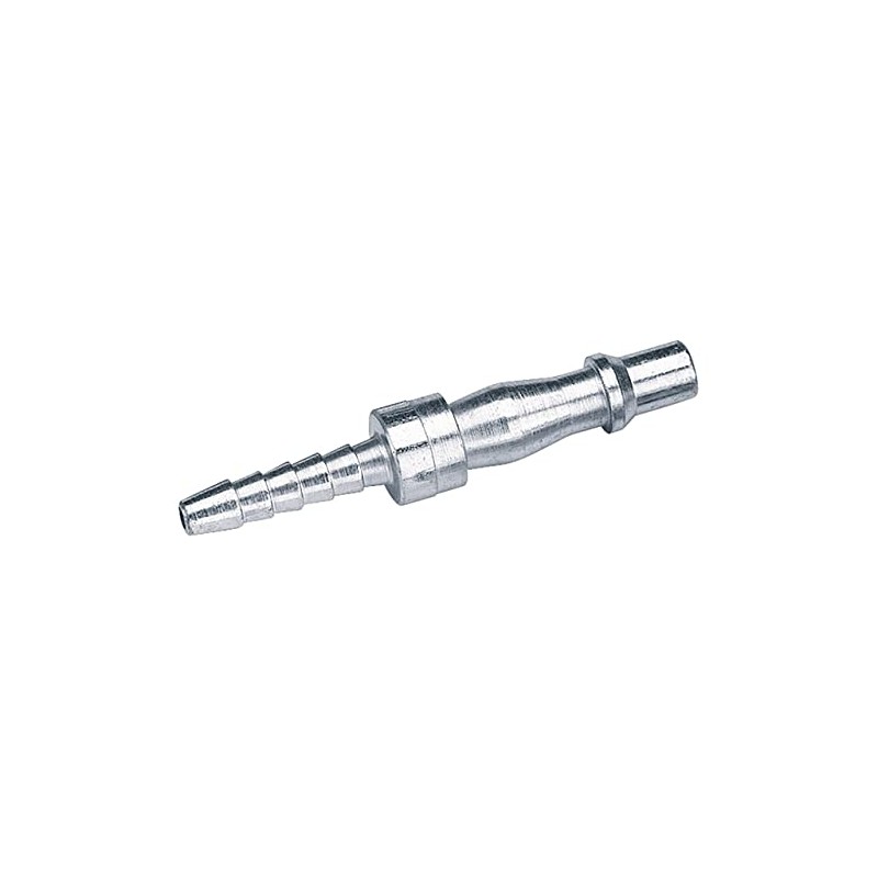 Draper 25836 PCL Air Line Coupling Adaptor/Tailpiece, 3/16" Bore, Pack
