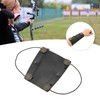 Archery Arm Guard Adjustable Strap Second Cowhide Arm Protector Pad