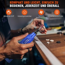 Multifunctional Tool, 42 W Rotary Tool Set with Accessories, 5 Adjustable Speeds, 3000-18000 RPM, for Engraving, Drilling, Cutting, Grinding, Engraving