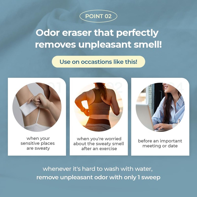 JULYME Perfumed Powder Sheet (20 Count, Full Bloom)