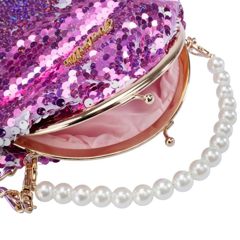 Girabrilla Sequin Shoulder Strap Handbag