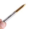 HSS Machine Tap with Metric Thread, 5 Pieces Titanium Coated