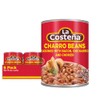 La Costeña Charro Beans - Ready-to-Eat Canned Pinto Beans with