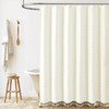 Dynamene Dynamene Extra Long Shower Curtains, 84 Inches Long Boho