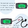 Small Engine Tachometer, RPM Measurement,Digital Hour Meter,Monitoring Engine Hours for