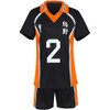 Gurbanton Anime Costume Jersey Karasuno High School Volleyball Uniform Cosplay