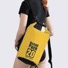 Waterproof Dry Bag for Water Activities and Camping Multipurpose Black 5L