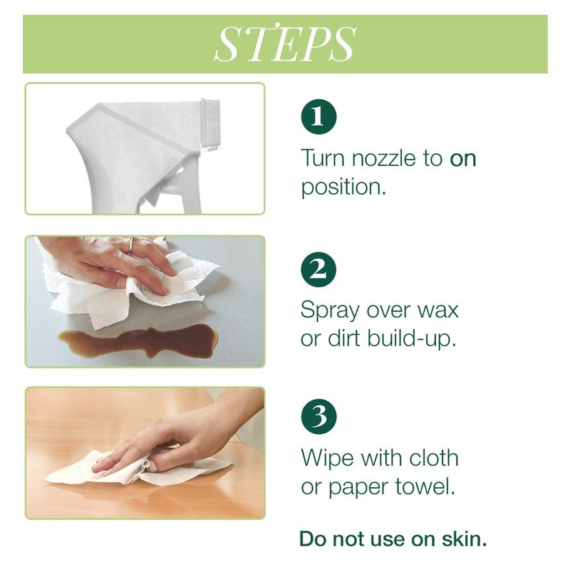 Clean + Easy Clean-Up Surface Wax Cleanser - Wax Remover