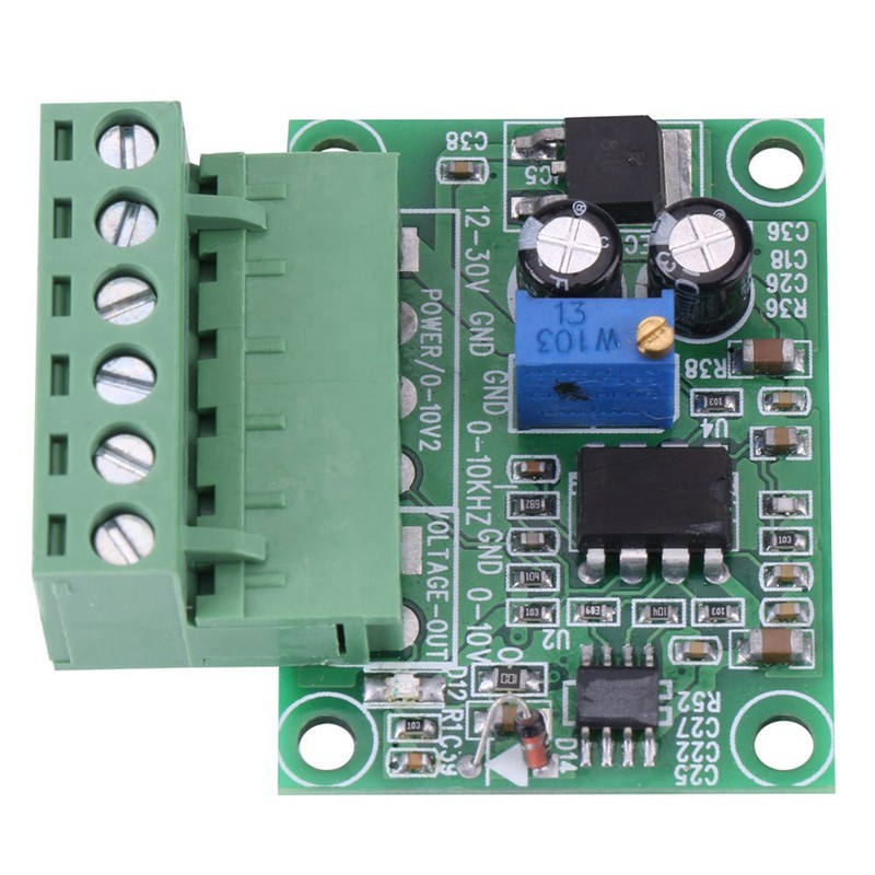 Frequency to Voltage 0-10Khz to 0-10V F/V Digital to Analog