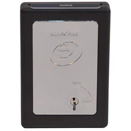 S Showfor – Matte Black Winner Bank 200 Pocket Bank Casino Wallet Pocket Safe Gamble Box Money Bank Cash Box