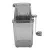 Manual Ice Crusher Small Portable Shaver Hand Operated Snow Cone