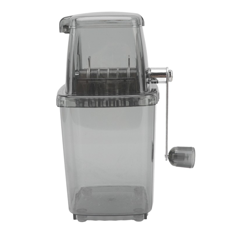 Manual Ice Crusher Small Portable Shaver Hand Operated Snow Cone