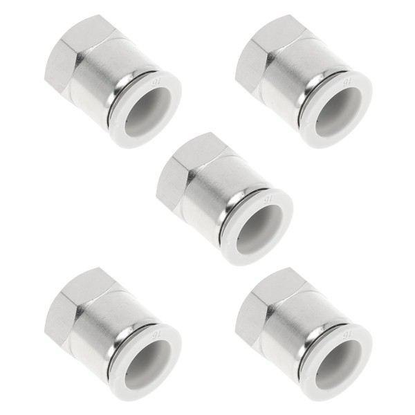 Motoforti Push to Connect Air Fittings 5/8" Female Thread Air