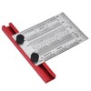 T Rule Stainless Steel Silver Scribing Ruler Woodworking Measuring Tool