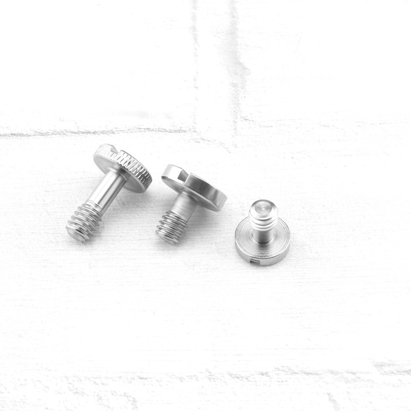 YINETTECH 15Pcs 1/4 Inch Camera Screw Kit Plate Mounting Screw