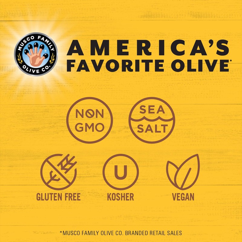 Pearls Sliced Ripe Olives, Pack of 12, 3.8 oz Cans