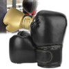 Boxing Gloves PU Leather Boxing Gloves Kickboxing Martial Arts Karate